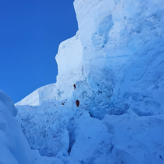 První zimní výstup na Manaslu